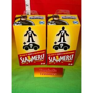 Imaginext DC Slammers Batman Vehicle Mystery Figures